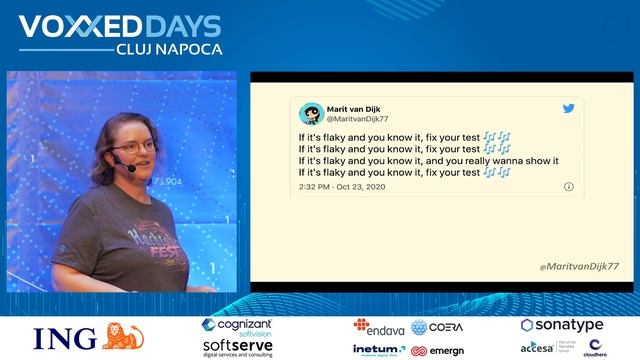 [VDCLUJ22] Marit van Dijk - Use testing to Develop Better Software Faster смотреть онлайн