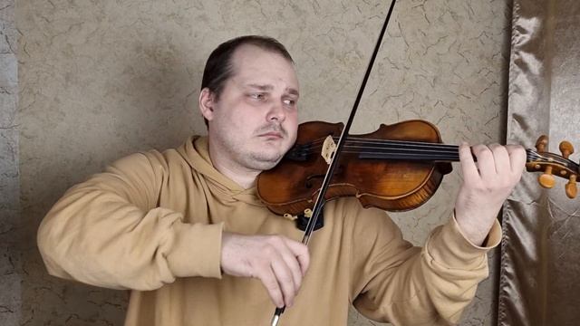 Мануфактурная скрипка 4/4 смотреть онлайн