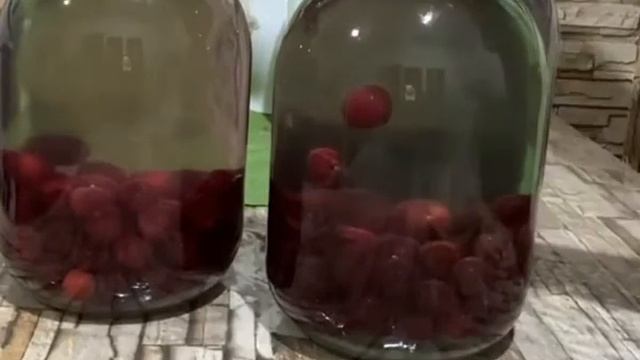 ВАРЕНЬЕ ИЗ ВИШНИ И КОМПОТ-2 способа приготовления. смотреть онлайн