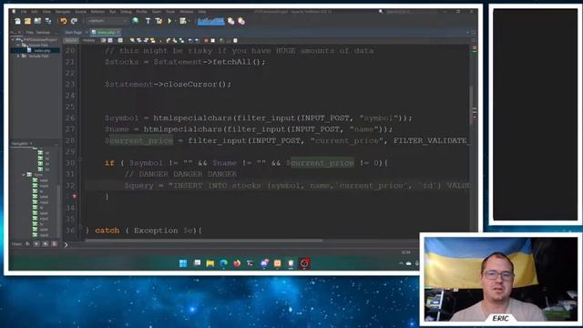 CIS 2454 - Web Systems Development (PHP/Java) - INSERT into a table using form data смотреть онлайн