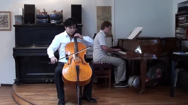Prokofiev cello sonata op.119 Gregorio Nieto смотреть онлайн