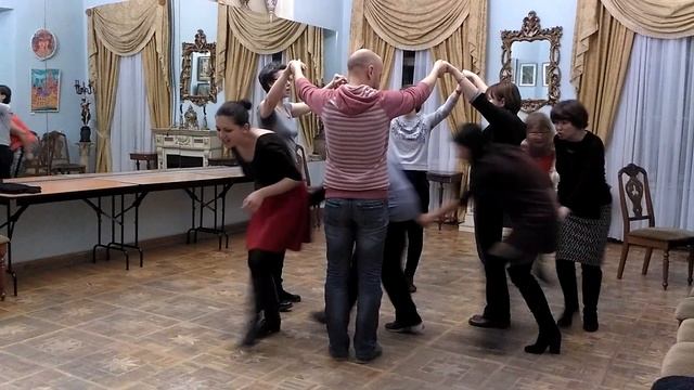Игра "Тетёра". Круг 3. Ансамбль Народной песни Муз. школы для взрослых Екатерины Заборонок смотреть онлайн