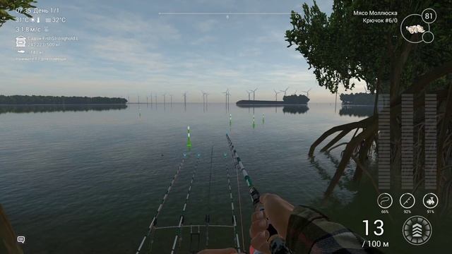 Fishing Planet - Остров Голубых Крабов: Ловим на донки с подставкой смотреть онлайн