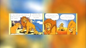 Король Лев: История Малки. Новый брат Симбы (комикс)
