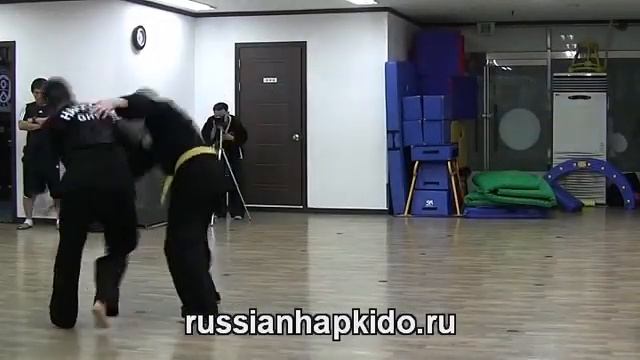 Black Belt Test Hapkido 2 dan Fight. 2010-07 смотреть онлайн