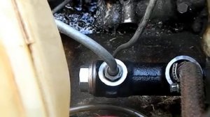 Замена тормозного цилиндра и цилиндра сцепления. Классика.