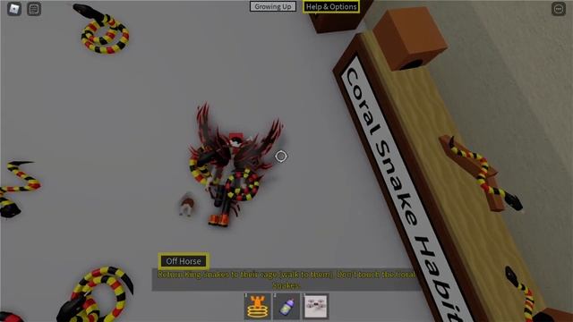 Growing Up Zoology Class Update!! | Roblox Growing Up смотреть онлайн