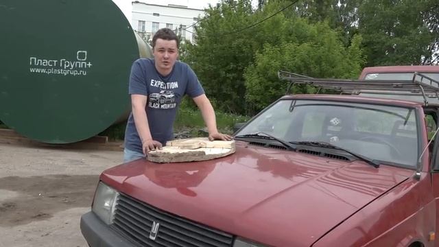 ДЕРЕВЯННЫЕ КОЛЁСА вместо обычных? Легко! + проверка на прочность! АвтоДичь #5 смотреть онлайн