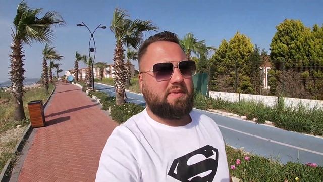 Турция. Кушадасы и окрестности. Часть 1. Long beach. Самый длинный пляж на эгейском побережье смотреть онлайн