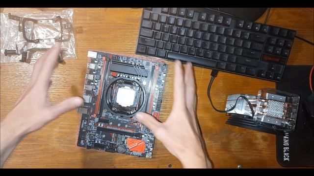 Машинист X99-RS9 Процессор Xeon® E5-2660 v3 сборка на сокет 2011 смотреть онлайн