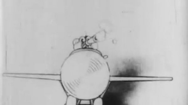 Осару но Санкити японский мультфильм 1926