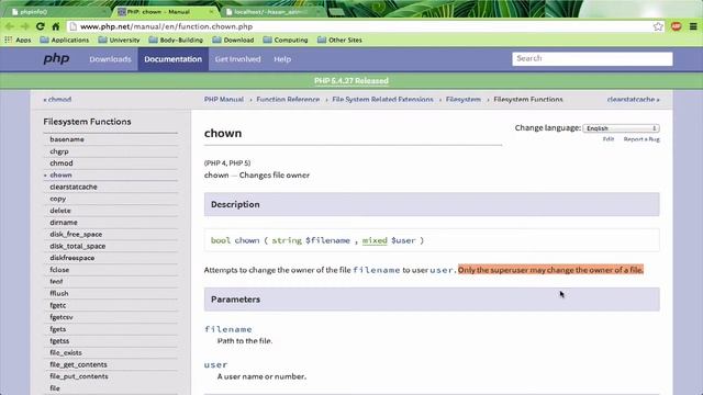 ۱۴۸- اجازه یا Permission در پی اچ پی PHP смотреть онлайн