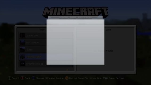 Minecraft Xbox One Edition: How to Transfer Worlds смотреть онлайн