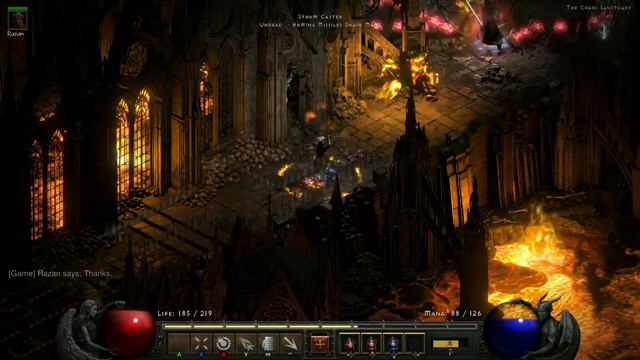 Diablo 2 Resurrected - Act 4 Normal Gameplay - Sorceress (No Commentary/Long Play) смотреть онлайн