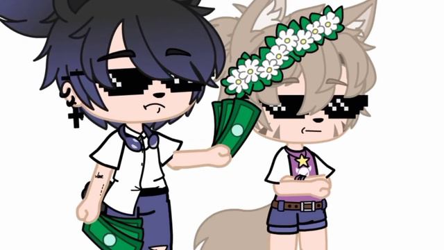 🏳️🌈меме🏳️🌈-"MoNeY"-//гача клуб\\~`Хоси`~ смотреть онлайн