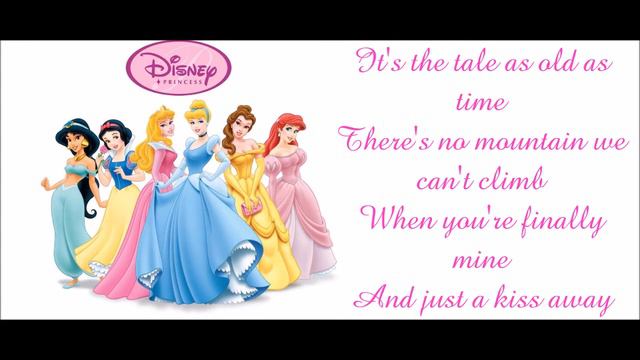 Disney Princess (Ashley Gearing) - If You Can Dream LYRICS смотреть онлайн