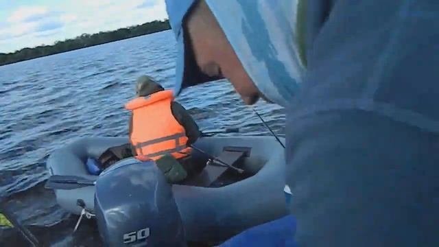 окунь и щука в дельте Северной Двины смотреть онлайн