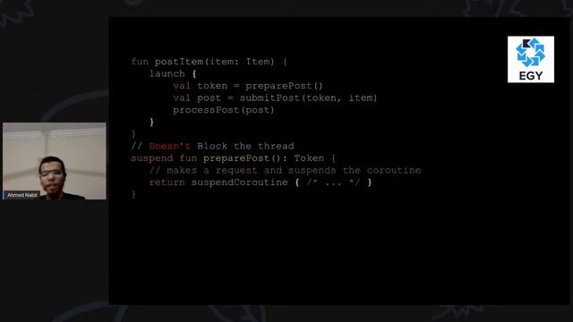 مقدمة عن Kotlin Coroutines (أحمد نبيل) смотреть онлайн