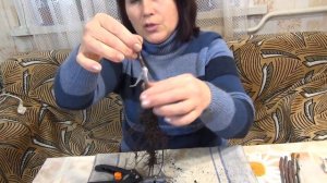 Зимняя (настольная) прививка яблони.