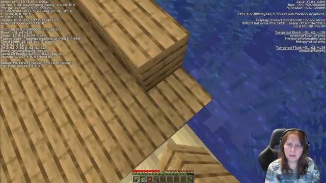Minecraft Java v 1.18 Brand new world in 1.18! The new update looks awesome! смотреть онлайн