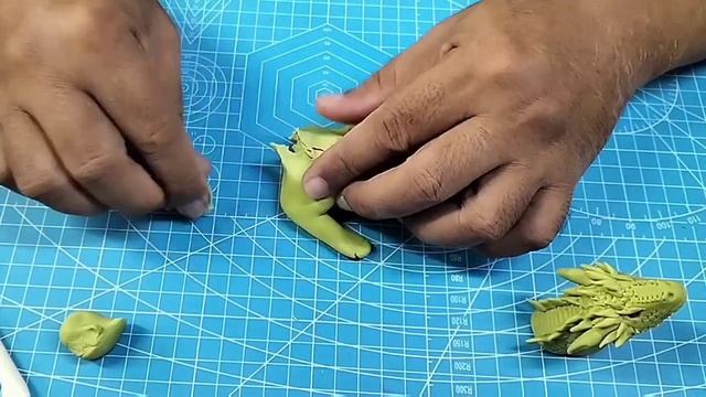 Making a dragon (GOT) cake topper @ArtCakes смотреть онлайн
