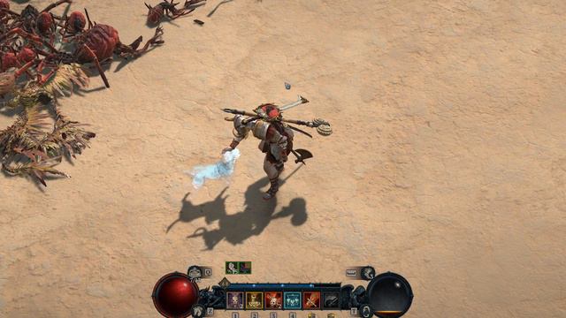 Pet a ghost dog in Diablo 4! смотреть онлайн