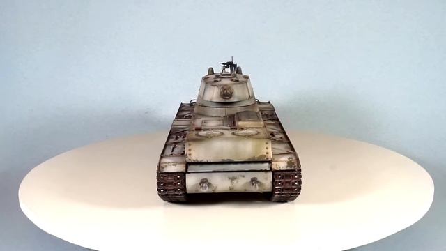 СМК 1:35 (takom) обзор масштабная модель бронетехника танк / Model SMK armored vehicles tank смотреть онлайн