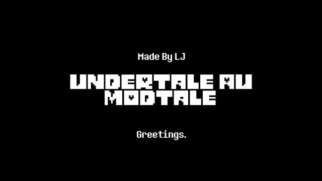 [Undertale AU - Modtale] Greetings. смотреть онлайн