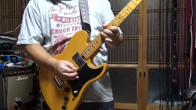 YAMAHA SJ-800 Super Jam / SCHECTER Dragon Driver(EF-DD) + Boss DD-6 with Guyatone FLIP400FJ смотреть онлайн