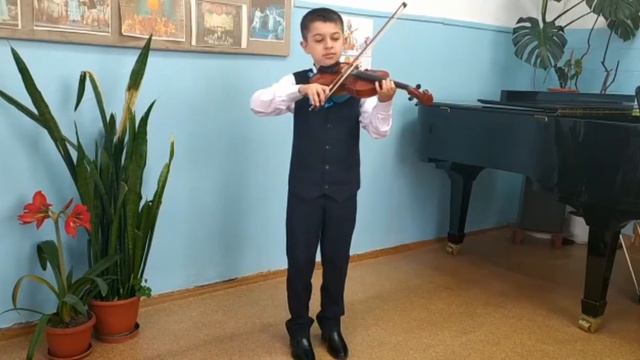 Мальчик с АЗЕРБАЙДЖАНА... Играет Скрипку..