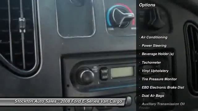 2008 Ford E-Series Van Cargo Newark NJ 07105 смотреть онлайн