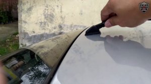 How to Install After Market Antenna of Nissan Almera 2016