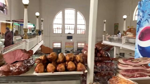 КИСЛОВОДСКИЙ РЫНОК С ДЕЛИКАТЕСАМИ. Сырный рай, язычки копченые и другие вкусняшки смотреть онлайн