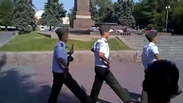 Пост №1 в Волгограде. Смена караула смотреть онлайн