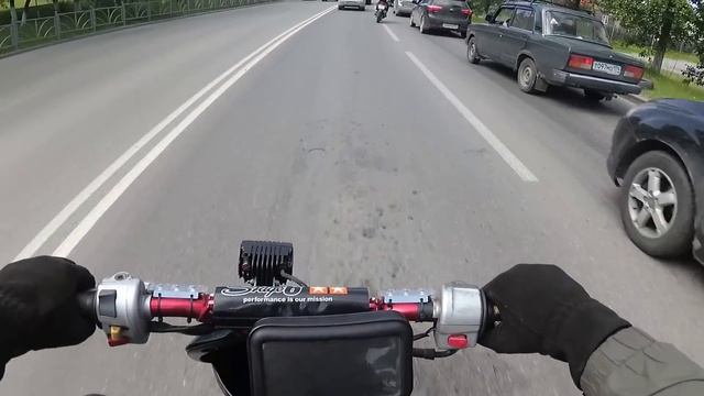 80 КМ/Ч НА ДЖОГЕ / ШАШКИ НА СКУТЕРЕ/ СТАНТ смотреть онлайн