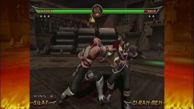Mortal Kombat Armageddon, PS2, Baraka, no death. Прохождение (walkthrough) смотреть онлайн