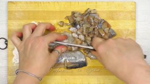 Салат с селедкой и свеклой без майонеза