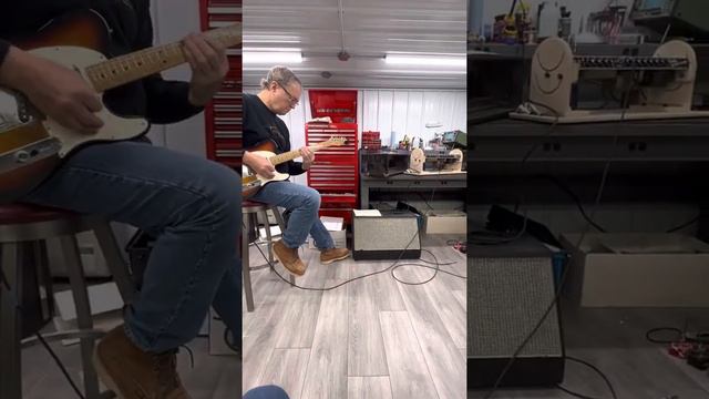 65 Fender Twin Reverb back to life смотреть онлайн