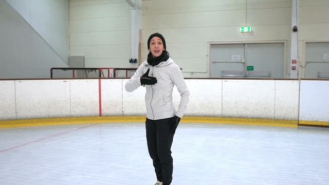 Figure Skating | Learning The Double 3-Turn Pattern (Moves In The Field)