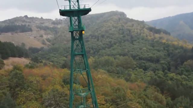 Канатная дорога Кисловодский парк | Cable car Kislovodskiy Park смотреть онлайн