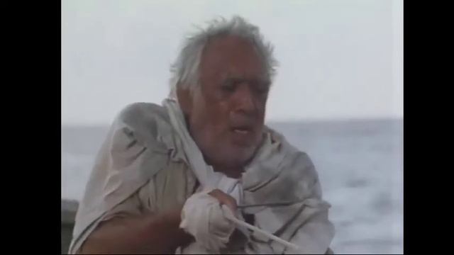 "Старик и море" бой с рыбой. смотреть онлайн