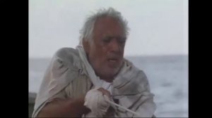 "Старик и море" бой с рыбой.