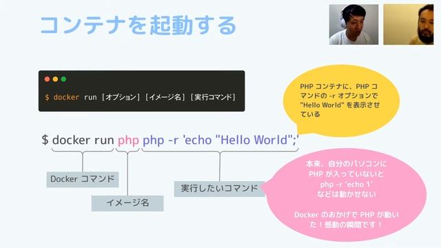 PHP でつくるはじめての Web サイト（Docker 環境構築編） смотреть онлайн