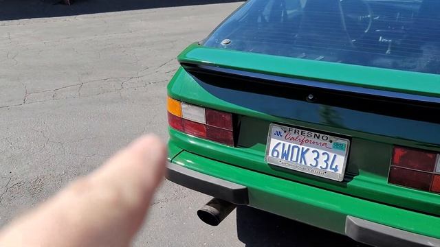 Porsche 994 wrapped in Gloss Dark Green смотреть онлайн