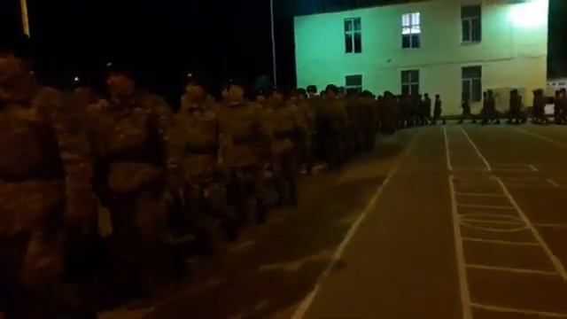 Армейская строевая песня смотреть онлайн
