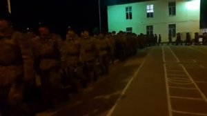 Армейская строевая песня