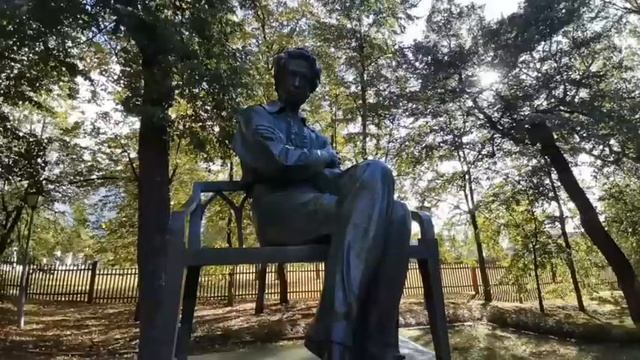 Большое Болдино.А.С.Пушкин. смотреть онлайн