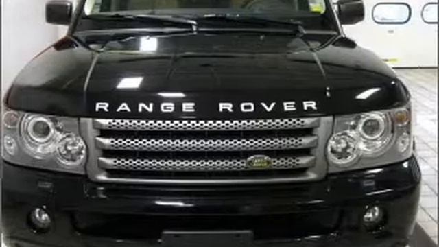 2008 Land Rover Range Rover Sport - Amherst NY смотреть онлайн