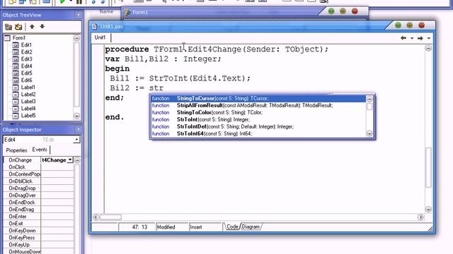 Program Dasar Delphi 7 String - Integer By: Pak Anton смотреть онлайн