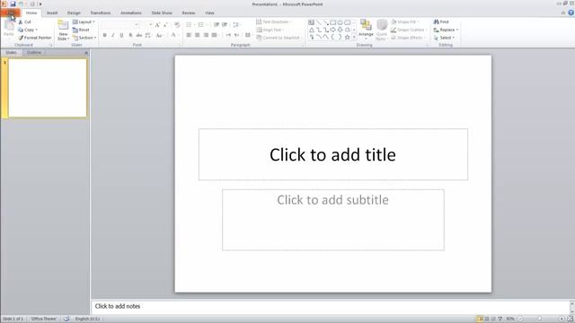 Lesson 01.1 The PowerPoint Environment MS PowerPoint Urdu and Hindi language by Microsoft Office смотреть онлайн